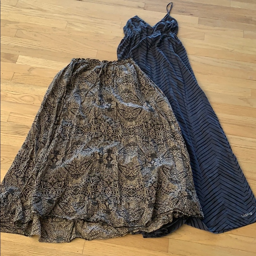 Billabong dress and skirt